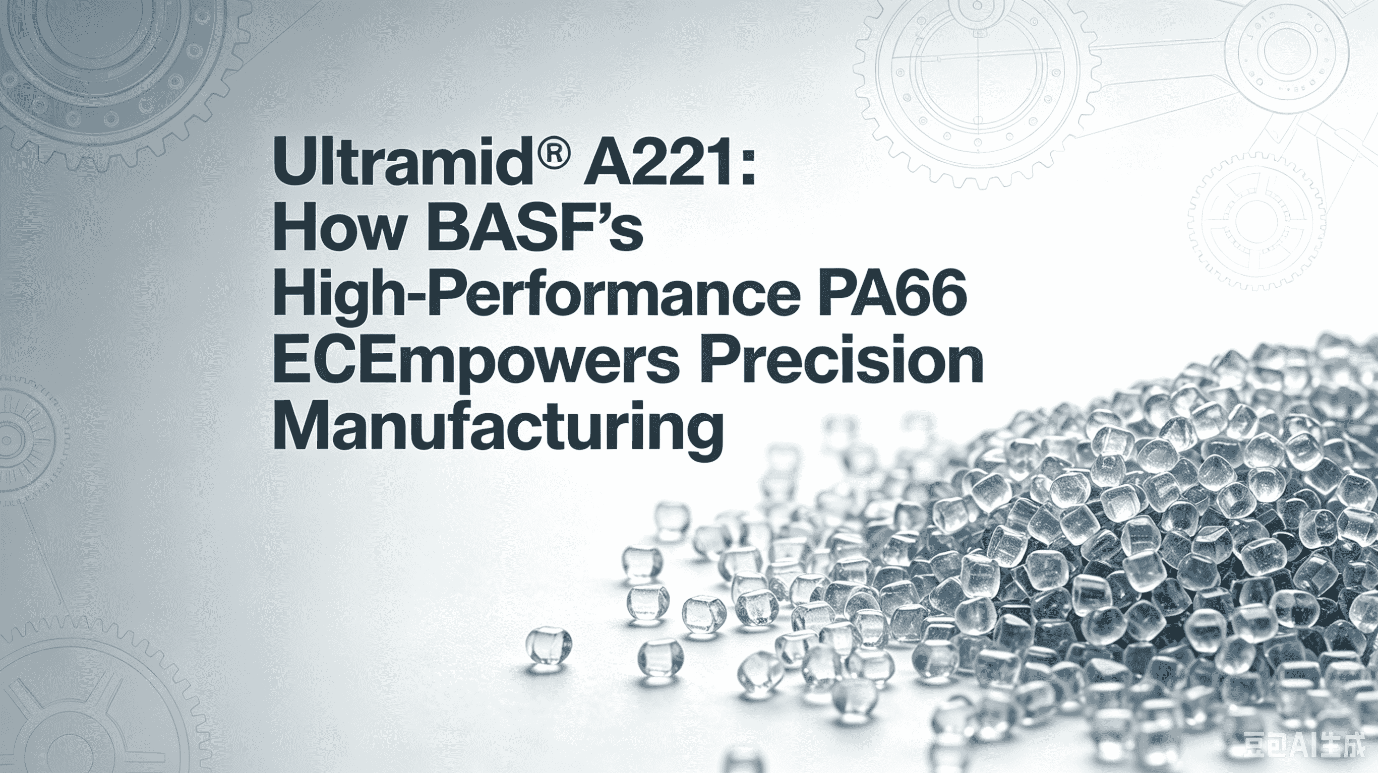 Ultramid® A221: How BASF’s High-Performance PA66 Empowers Precision Manufacturing