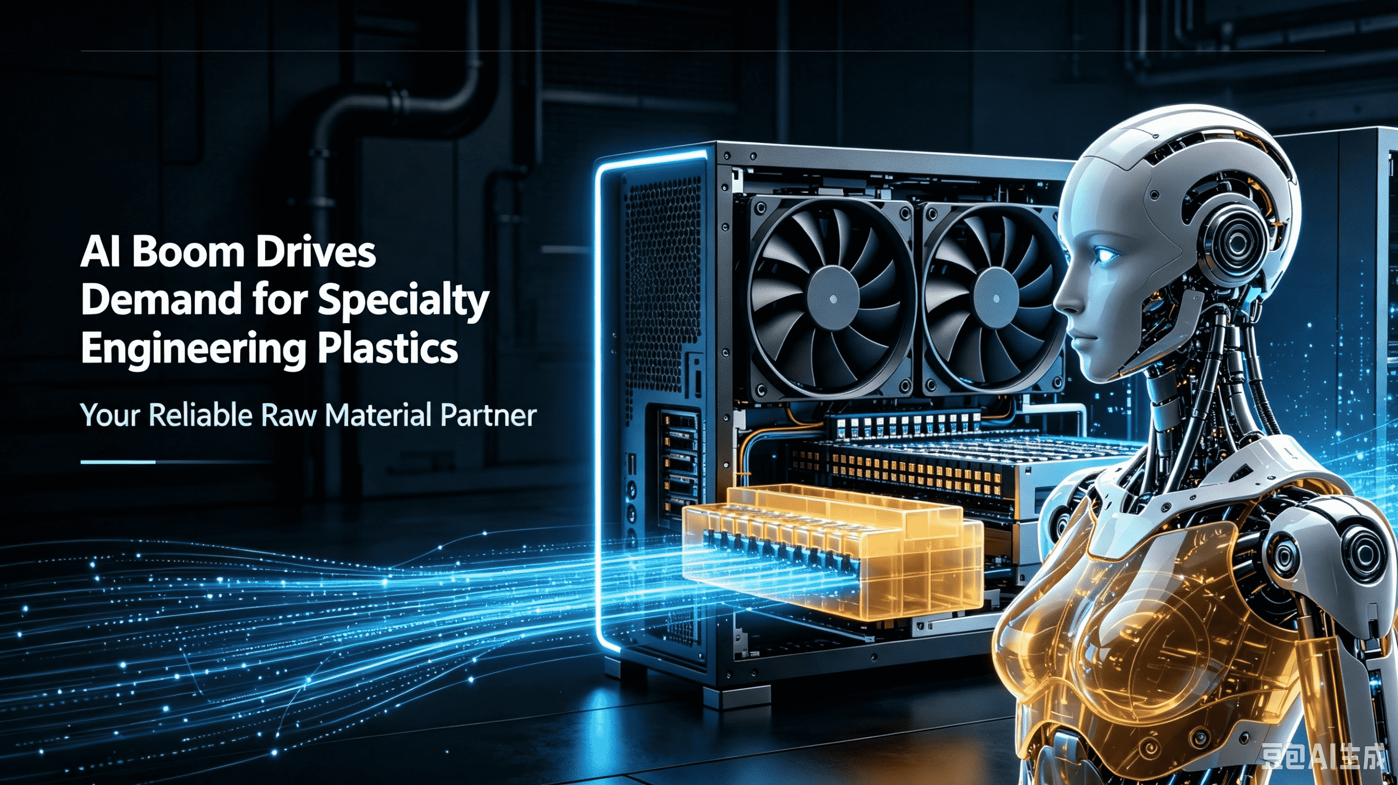 AI Boom Drives Demand for Specialty Engineering Plastics – Your Reliable Raw Material Partner