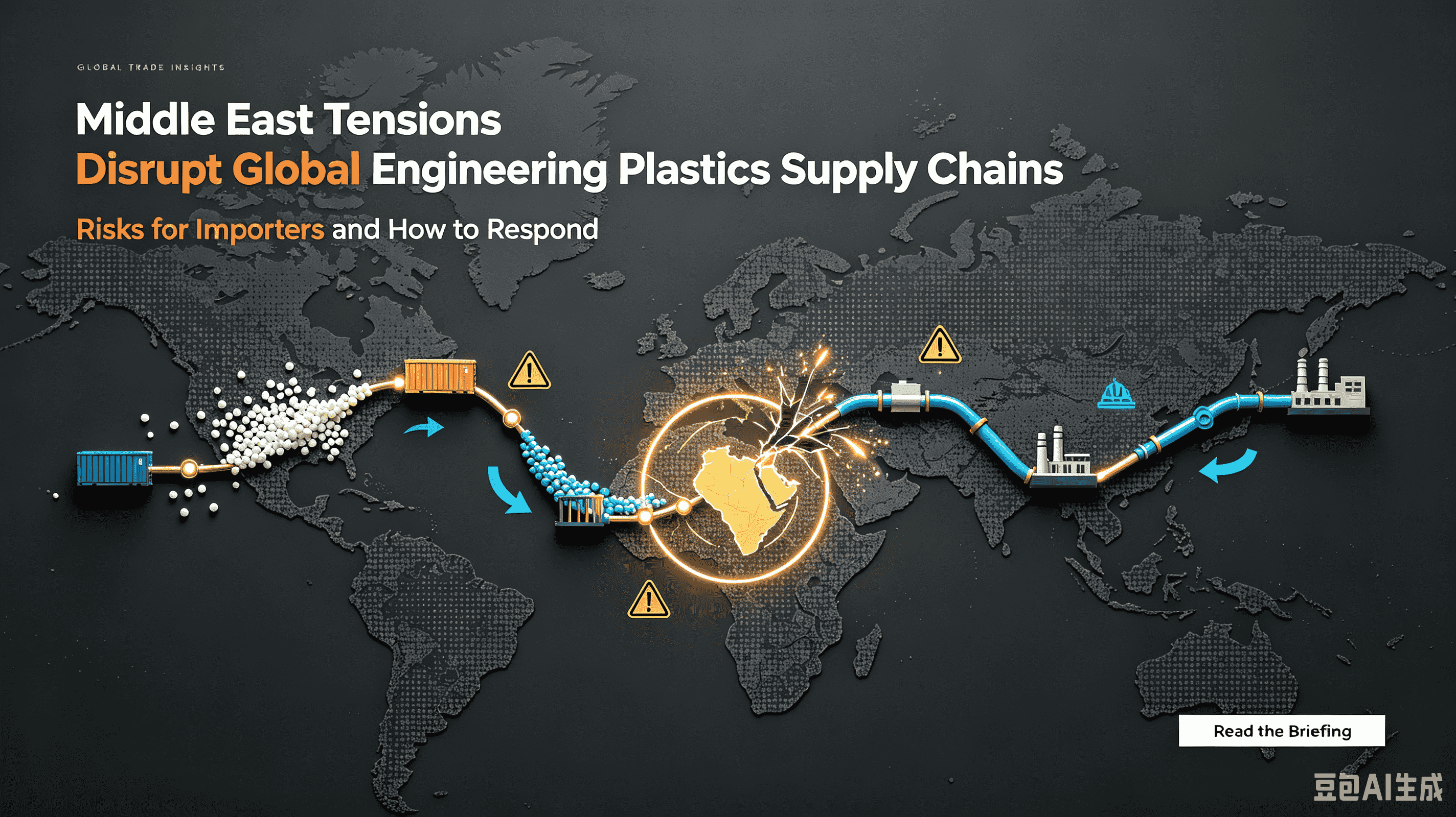 Ongoing Middle East Geopolitical Tensions Disrupt Global Engineering Plastics Supply Chains – What Importers Face and How to Respond