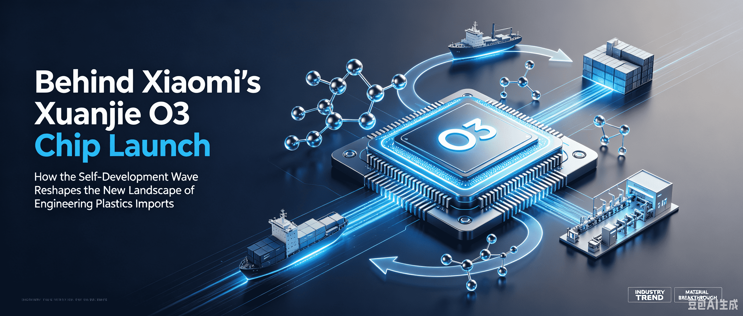 Behind Xiaomi's Xuanjie O3 Chip Launch: How the Self-Development Wave Reshapes the New Landscape of Engineering Plastics Imports